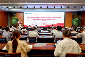 国机集团召开树立和践行正确政绩观学习教育暨党建提质攻坚战工作推进会